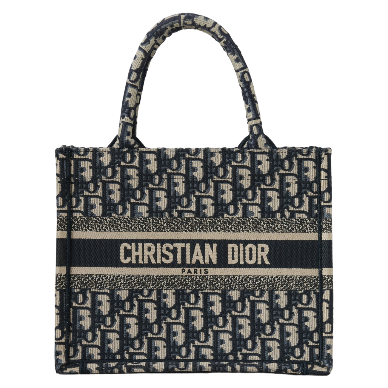 CHRISTIAN DIOR(USED)크리스찬디올 오블리크 북토트 스몰 백